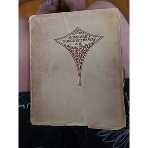 HOMEWARD SONGS BY THE WAY A.e. 1895 925 Copies Made